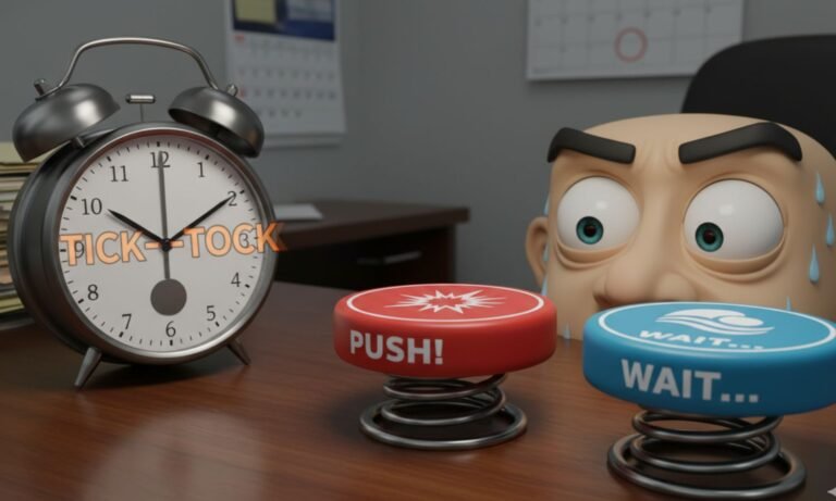 ticking clock