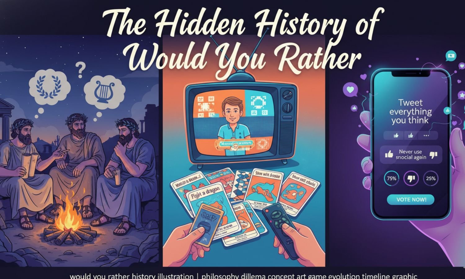 History of Would You Rather